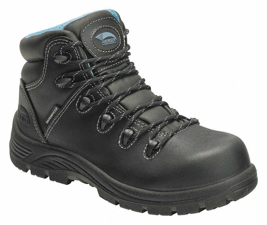 6-Inch Work Boot M 8 1/2 Black PR