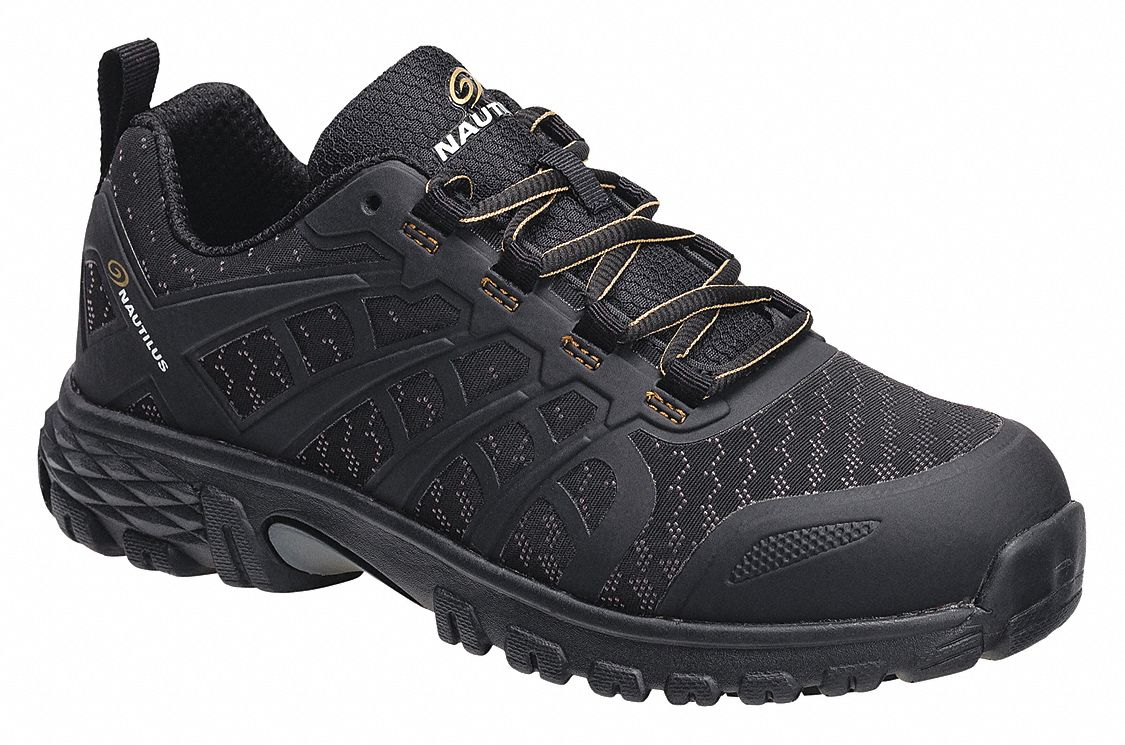 Athletic Shoe W 9 Black PR