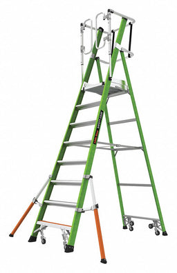 Safety Cage Fiberglass 375 lb 8 ft.