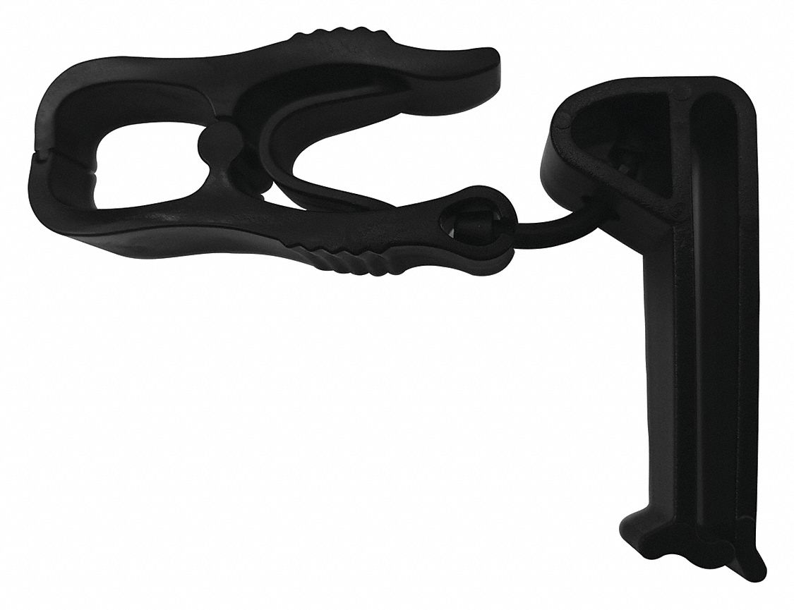 Glove Holder Clip Black