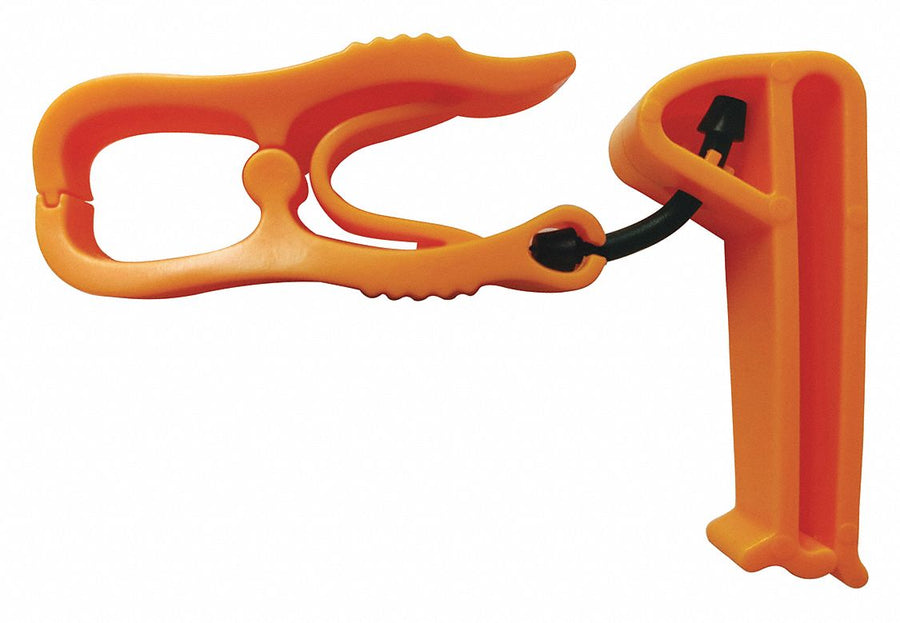 Glove Holder Clip Belt Clip Orange