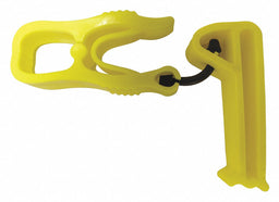Glove Holder Clip Belt Clip Yellow