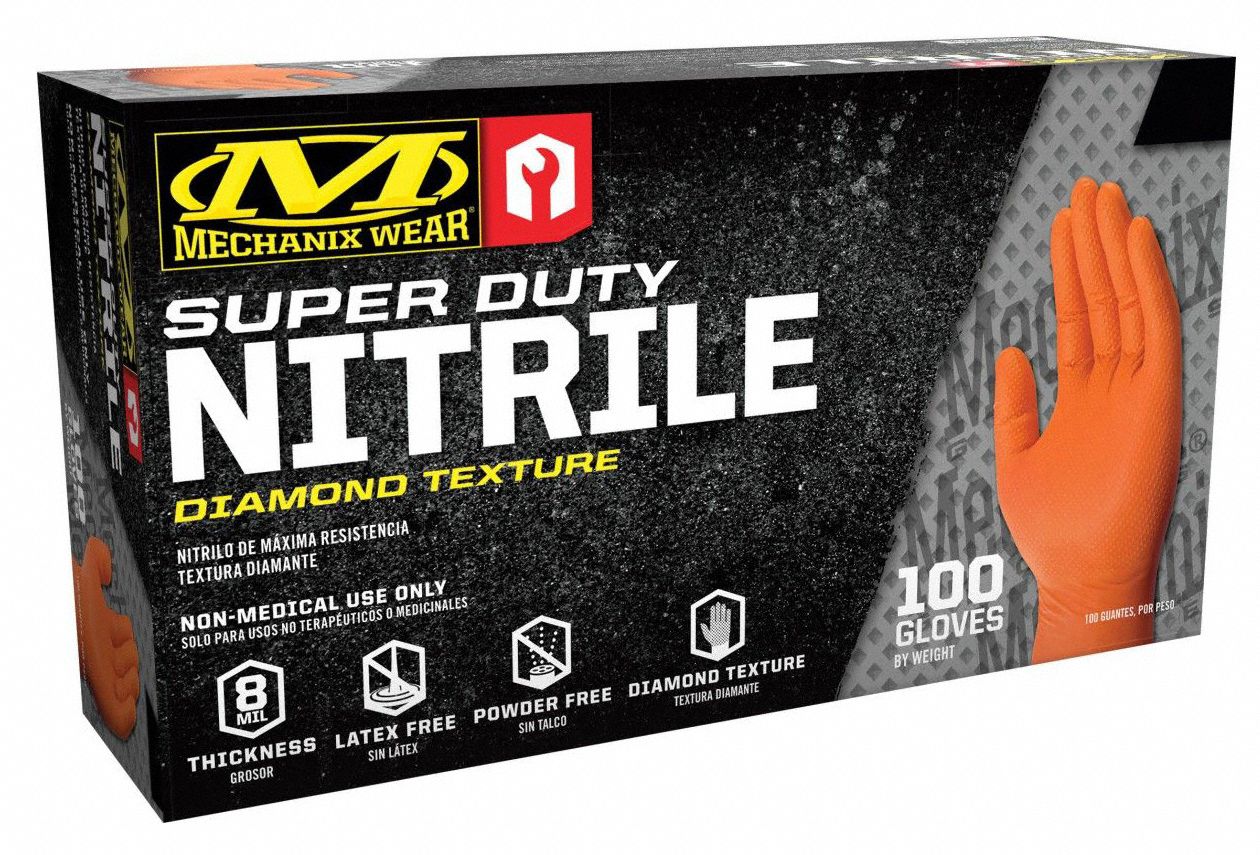 K2970 Nitrile Gloves L PK100