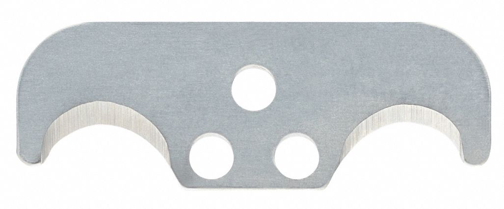 Replacement Blades Stainless Steel PK100