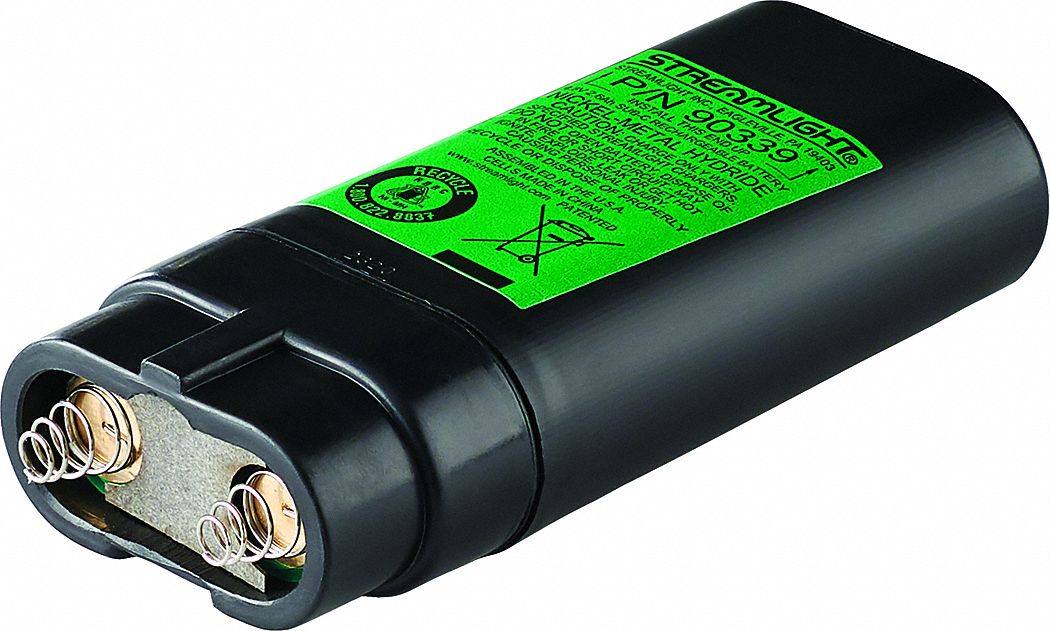 Replcmt Batt NiMH 2600mAh Streamlight