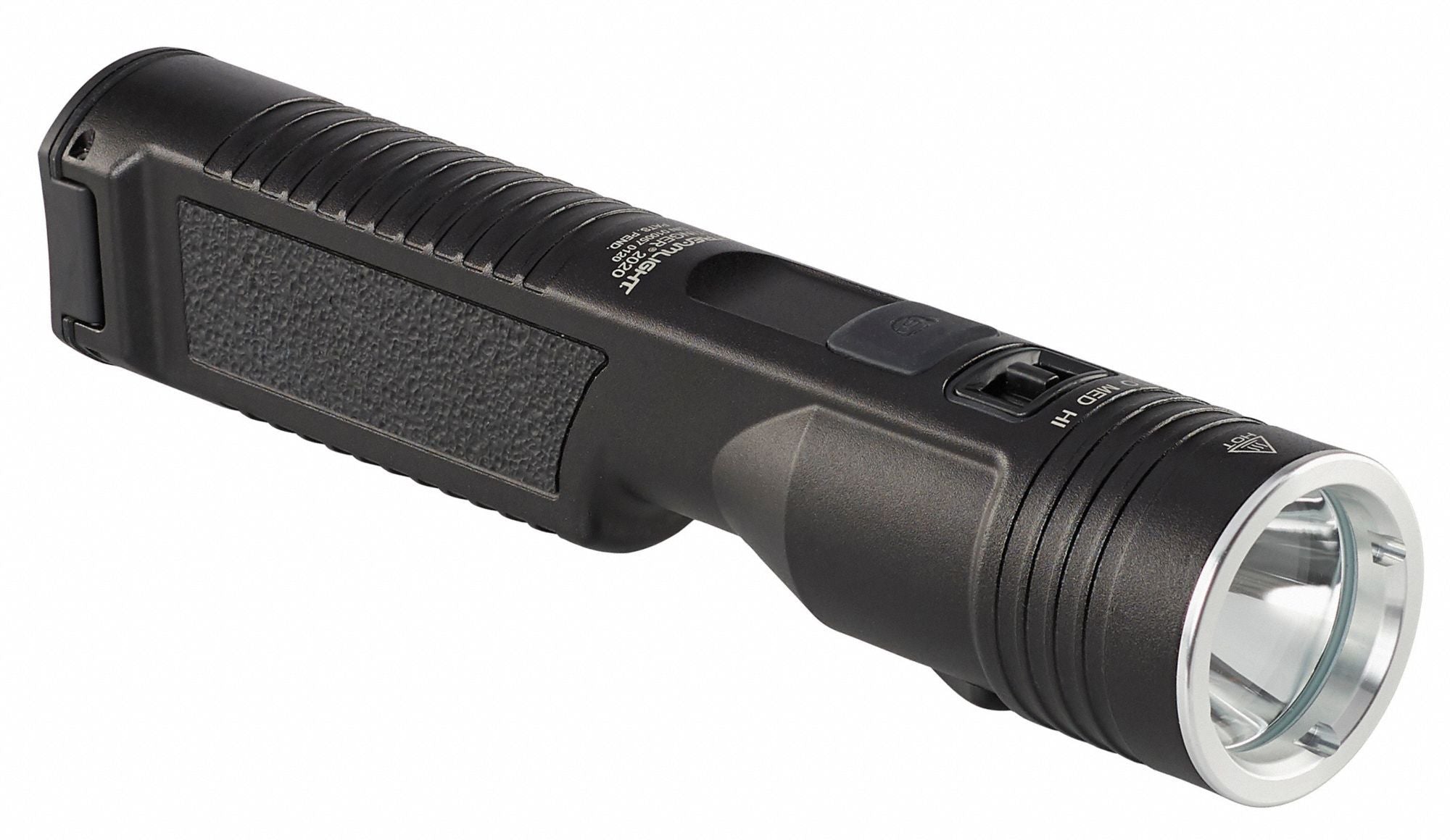 Rechargeable Flshlght Alum Black 2000lm