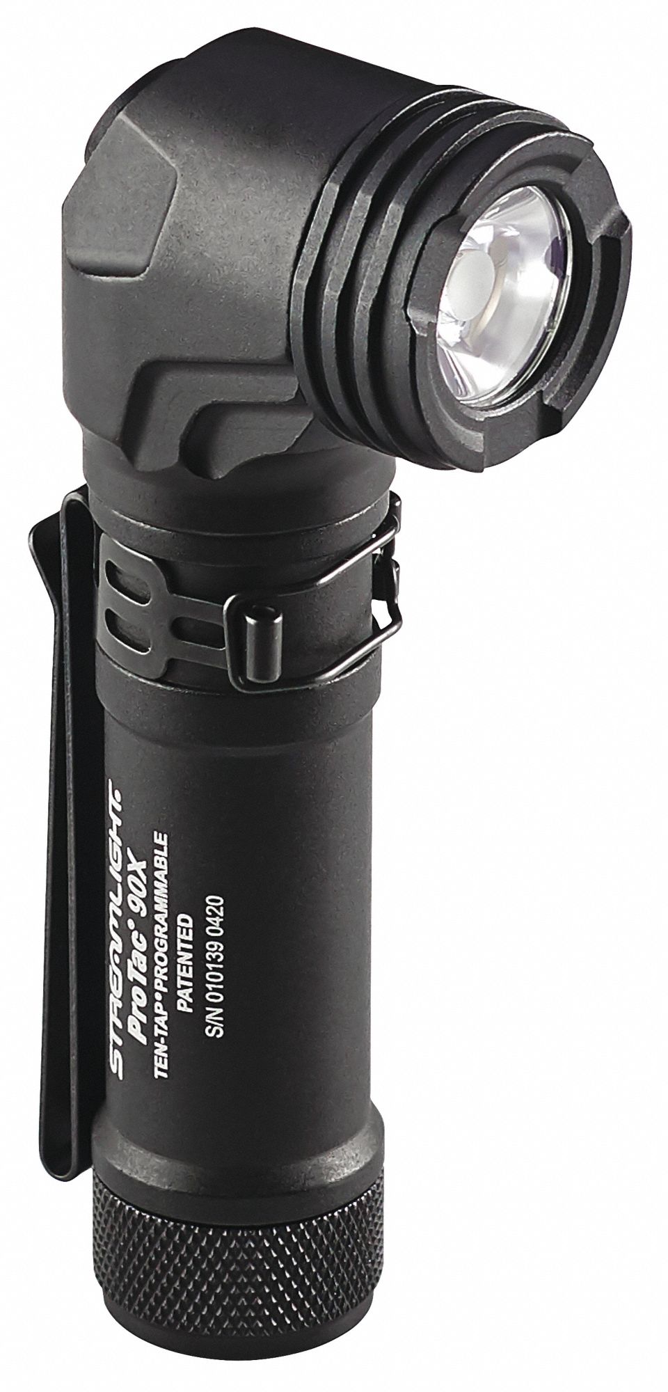 Rechargeable Flshlght Alum Black 1000lm