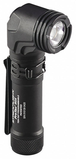Rechargeable Flshlght Alum Black 1000lm