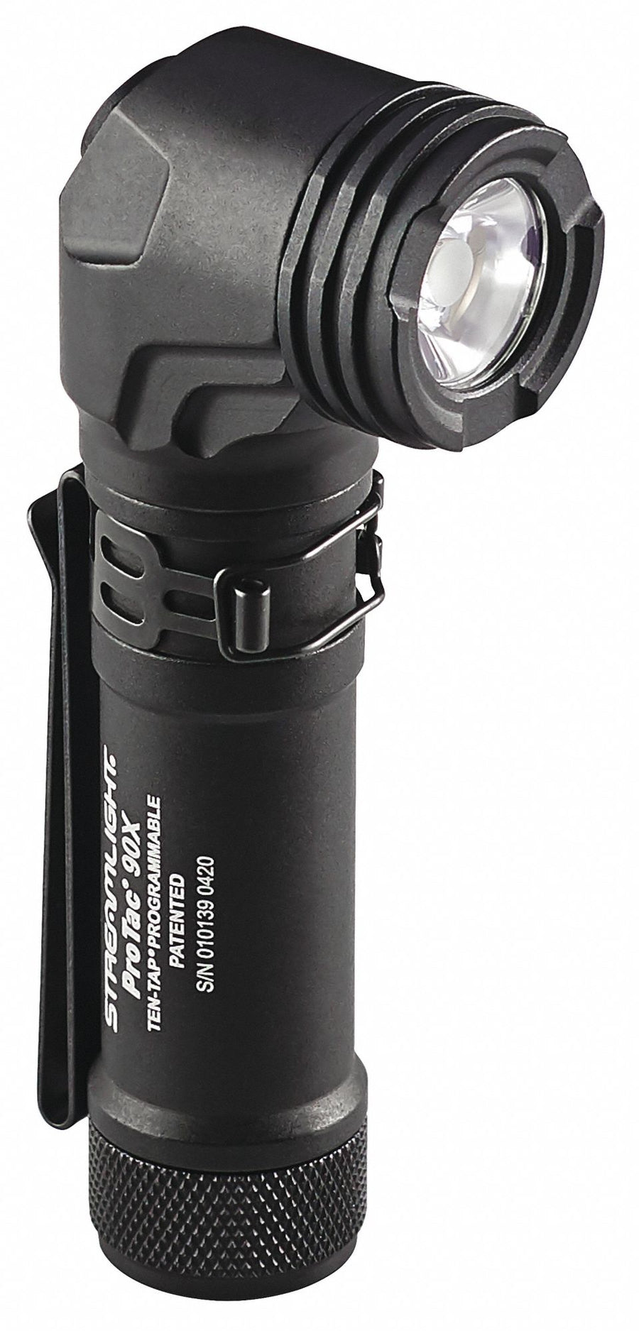 Rechargeable Flshlght Alum Black 1000lm
