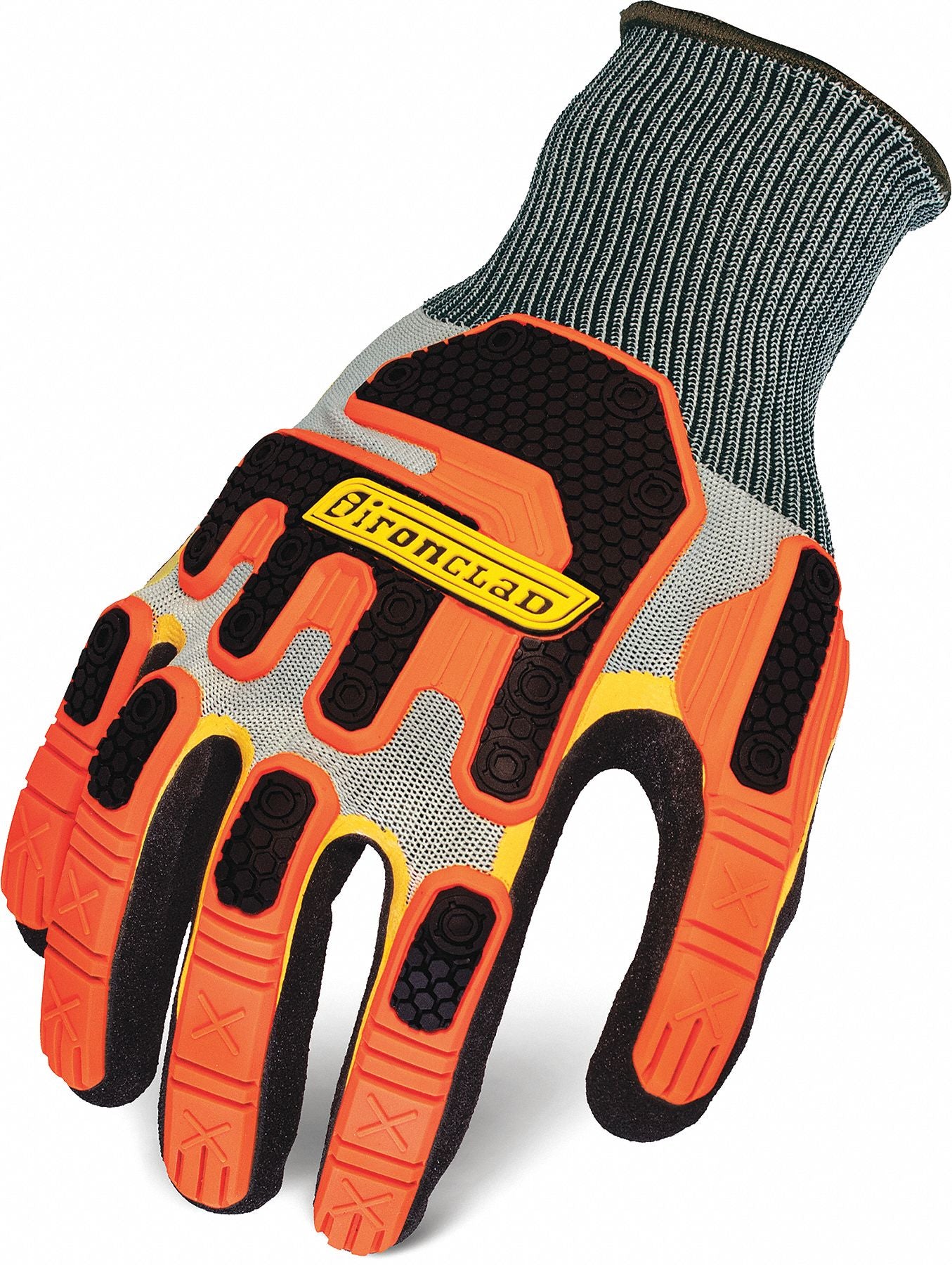 Knit Gloves Full Finger Coverage XL Sz