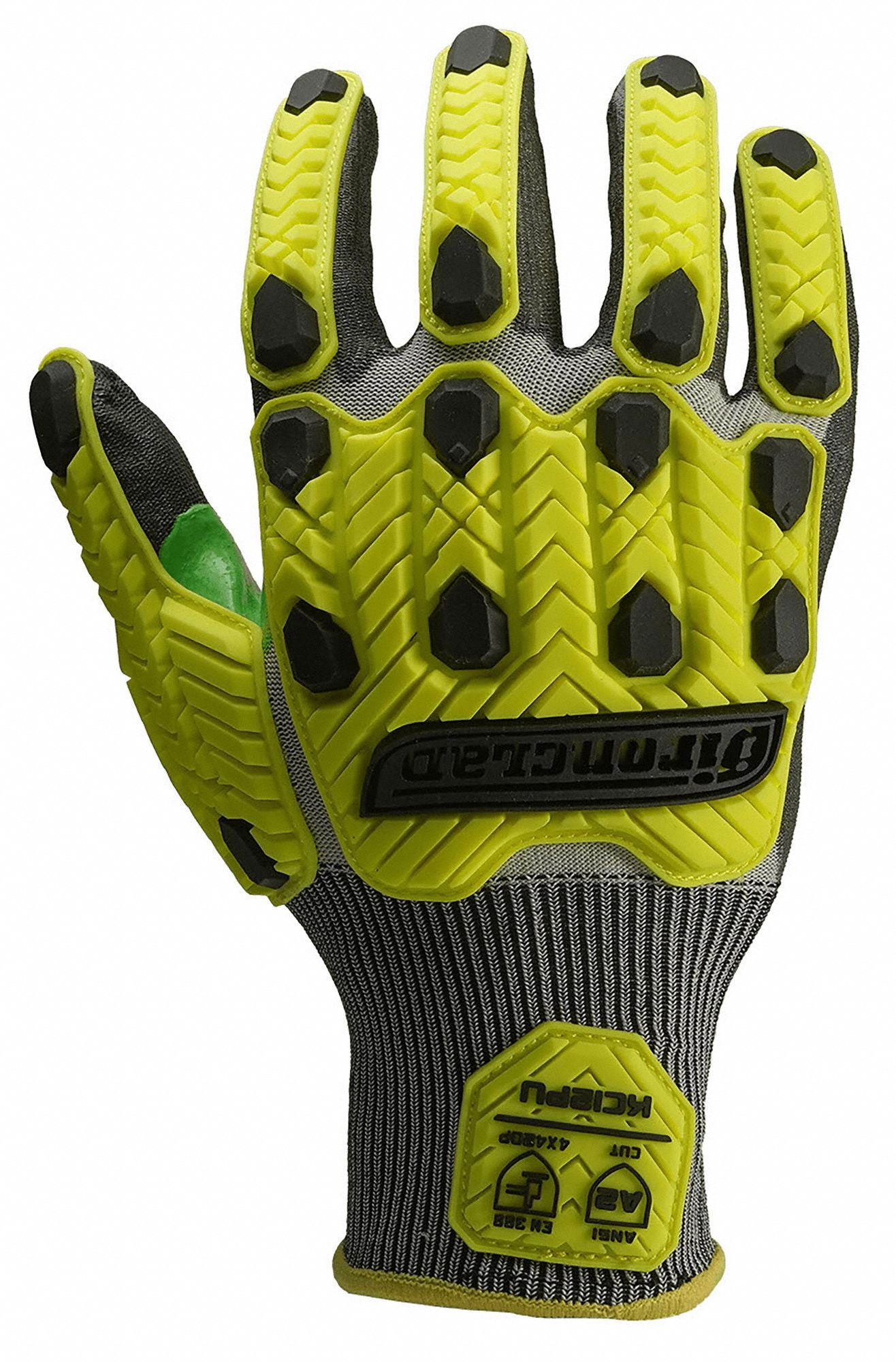 Knit Gloves Full Finger Coverage M Sz