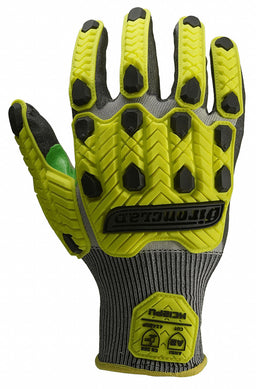 Knit Gloves Full Finger Coverage XL Sz