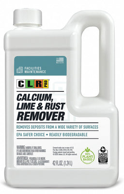 Calcium Lime and Rust Remover 42 oz Jug