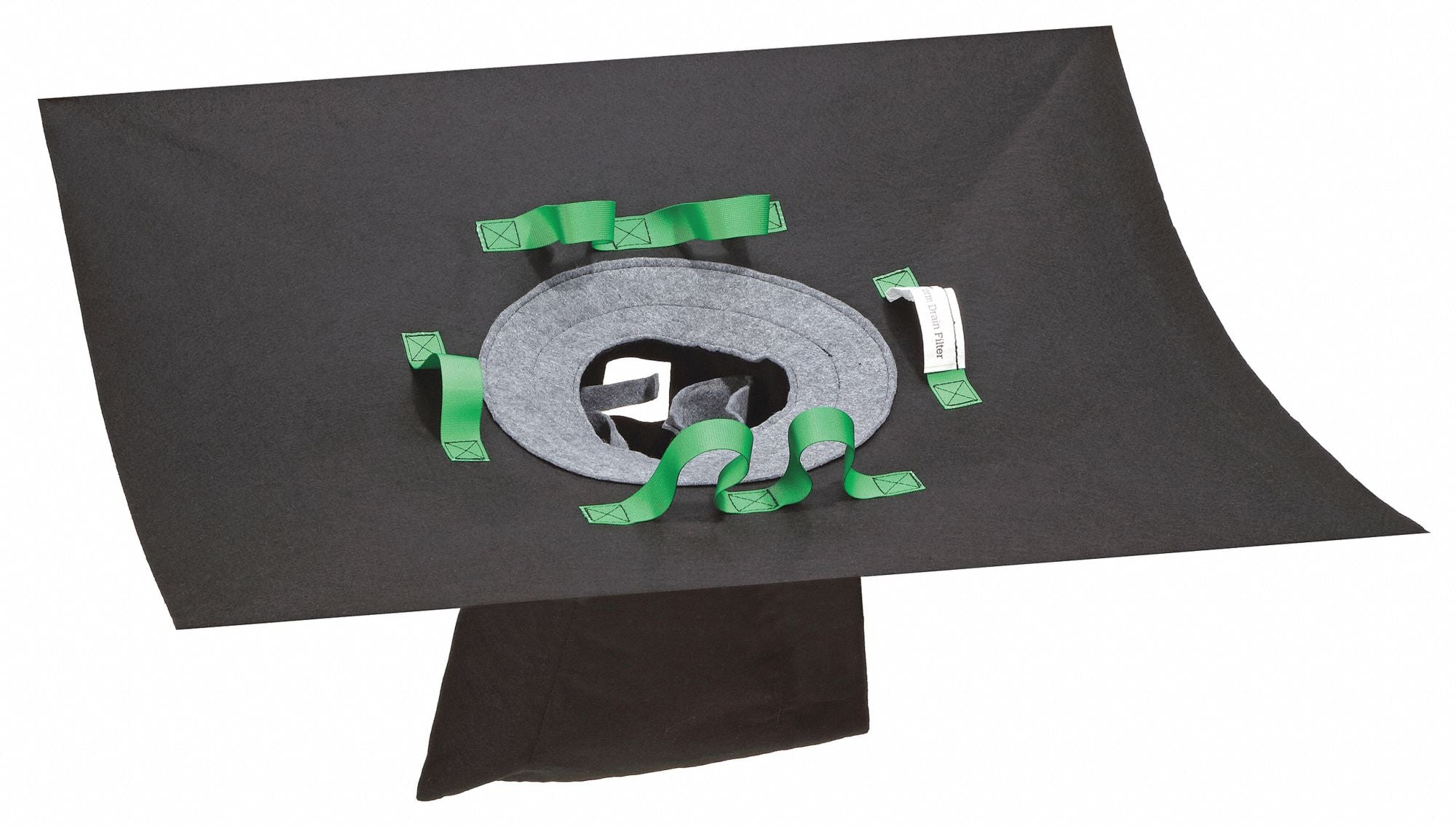 Storm Drain Filter 36 in L 48 in W Gray
