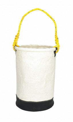 Bucket Bag Canvas Straight Wall OffWhite