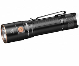 Flashlight Aluminum Black 1500lm