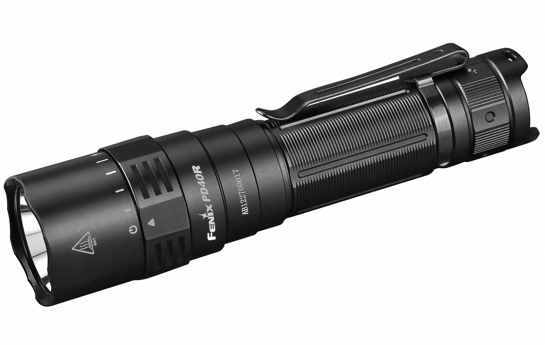 Flashlight Aluminum Black 3000lm