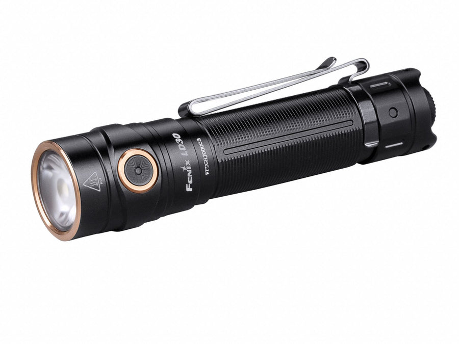 Flashlight Aluminum Black 1600lm