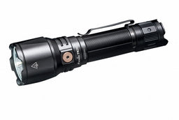 Flashlight Aluminum Black 1500lm