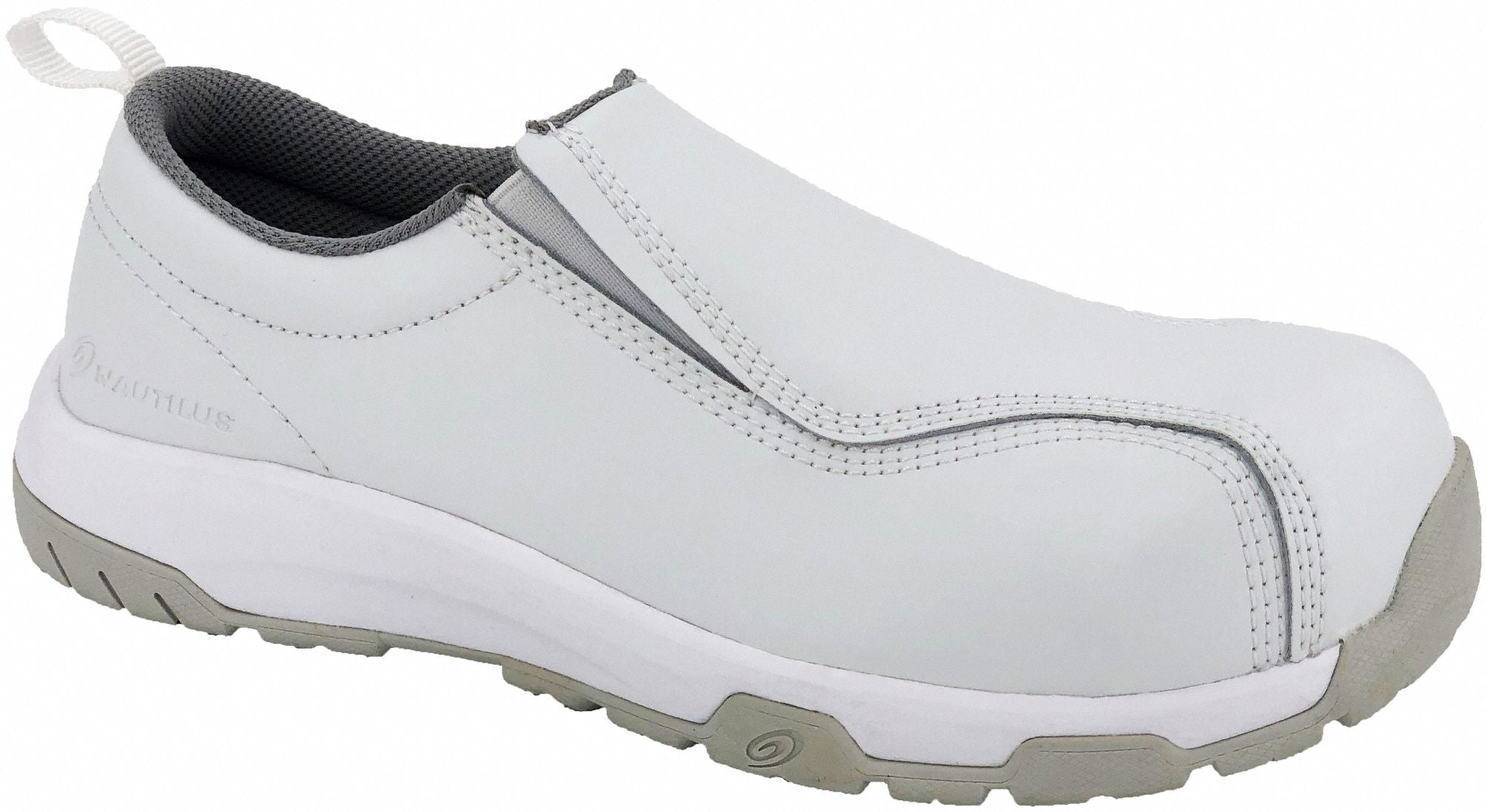 Loafer Shoe W 10 1/2 White PR
