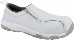 Loafer Shoe 6 White PR