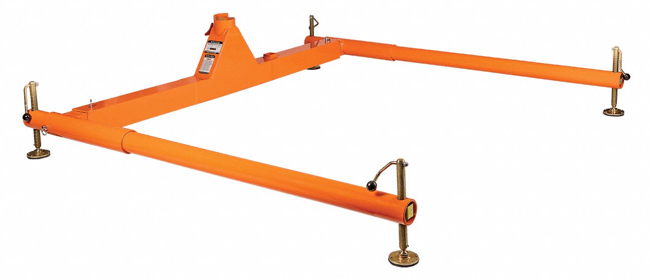 Portable Base 48 in L Powder Coated