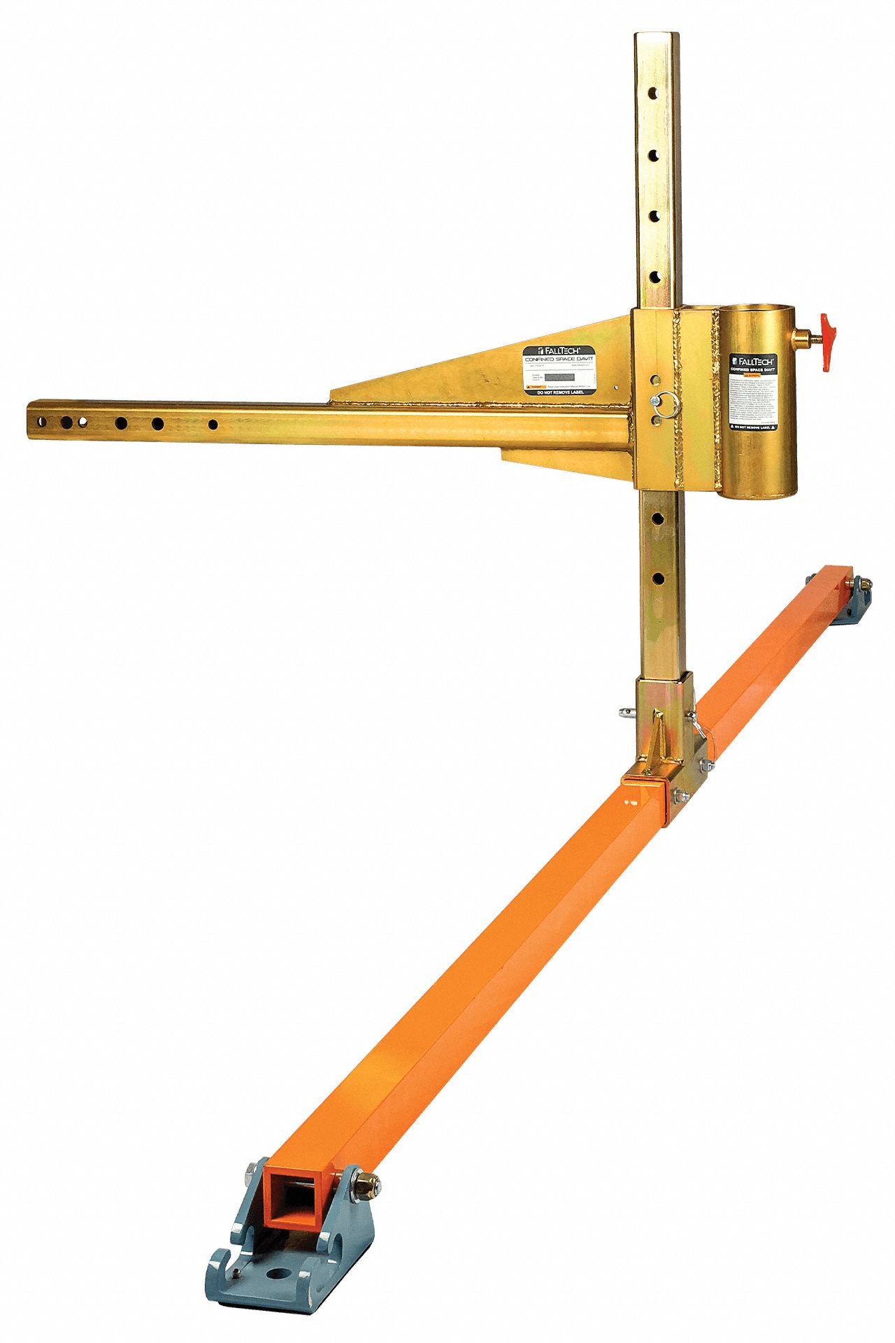 Vehicle Hitch Mount Aluminum/Steel Base