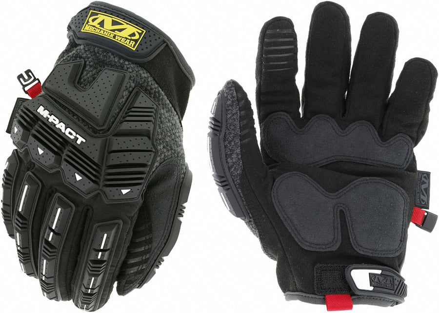 Mechanics Gloves Black/Gray 8 PR