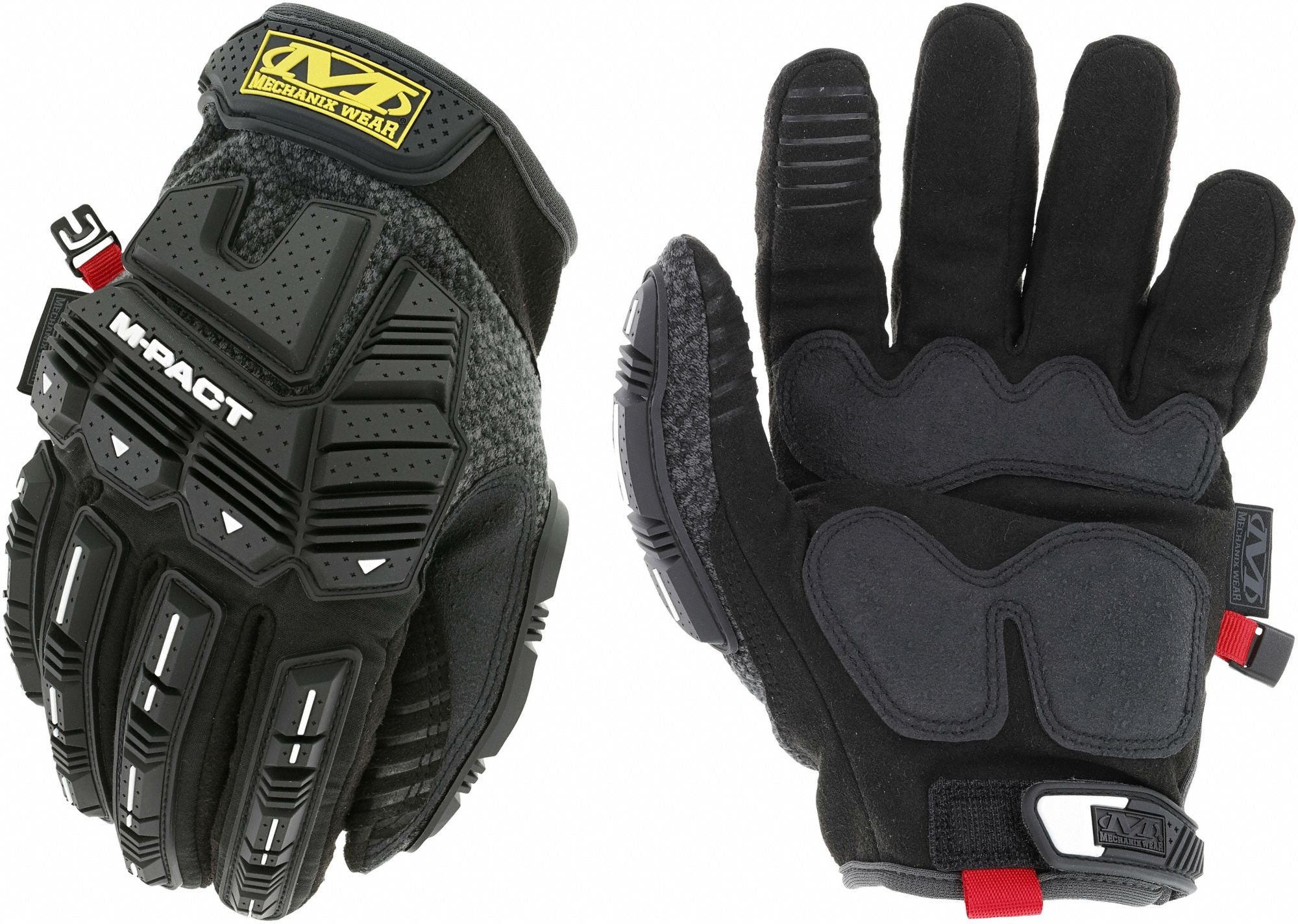 Mechanics Gloves Black/Gray 10 PR