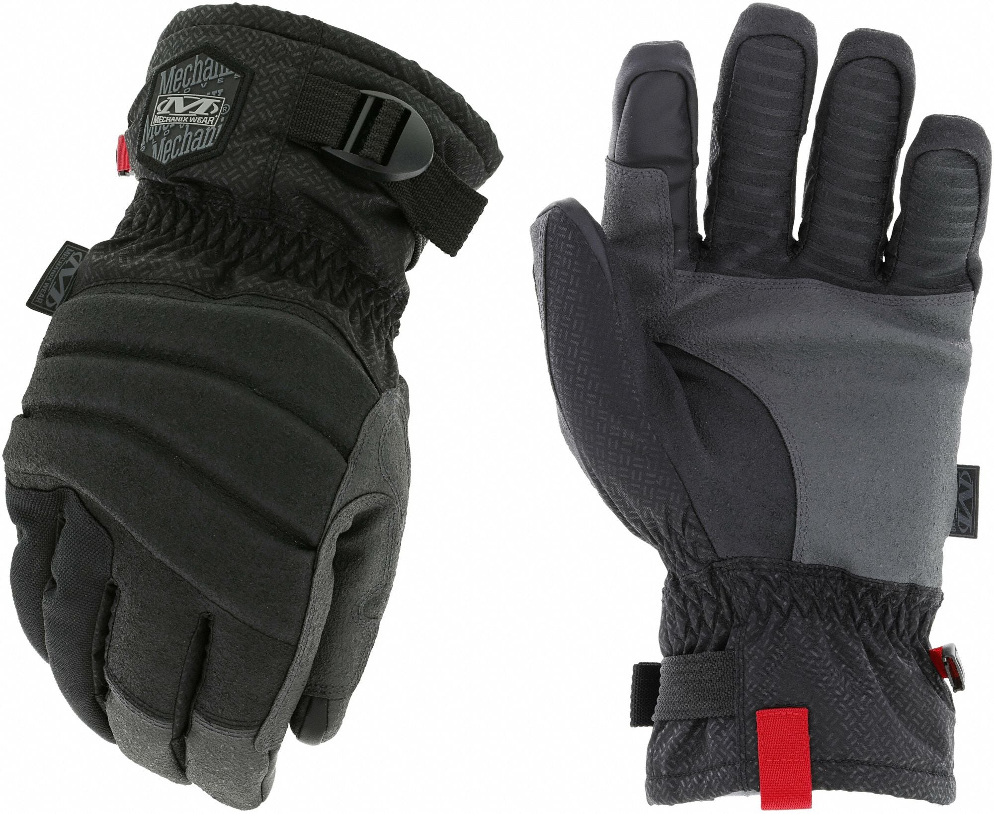 Mechanics Gloves Black/Gray 12 PR