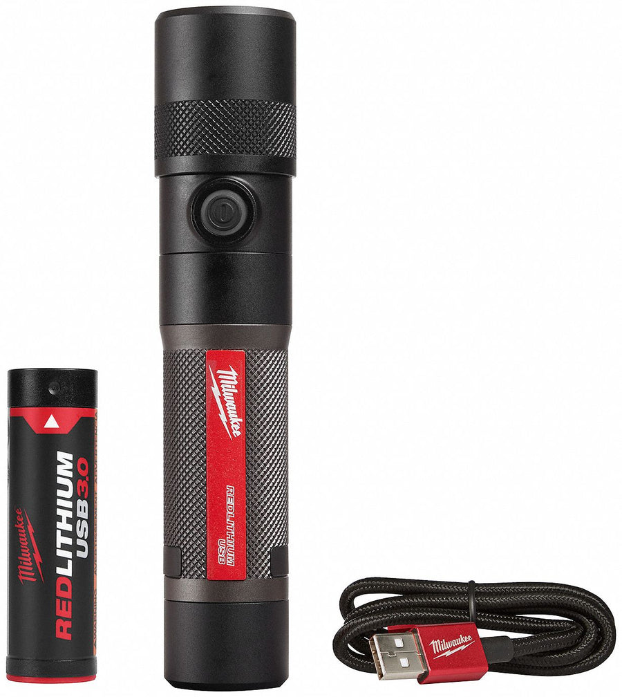 Cordless Flashlight LED 4V