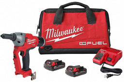 Cordless Rivet Tool Kit 5.6 lb Weight