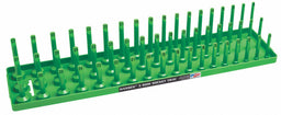 SocketTray Green Plastic 311/16in 1PK