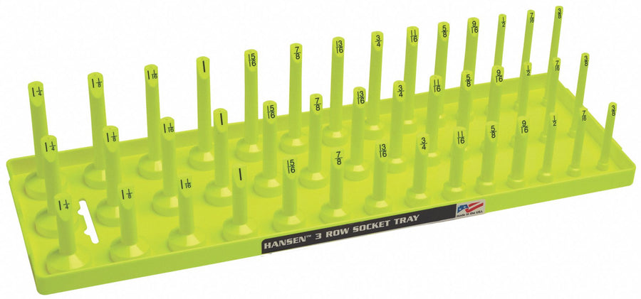 SocketTray Yellow Plastic 311/16in 1PK