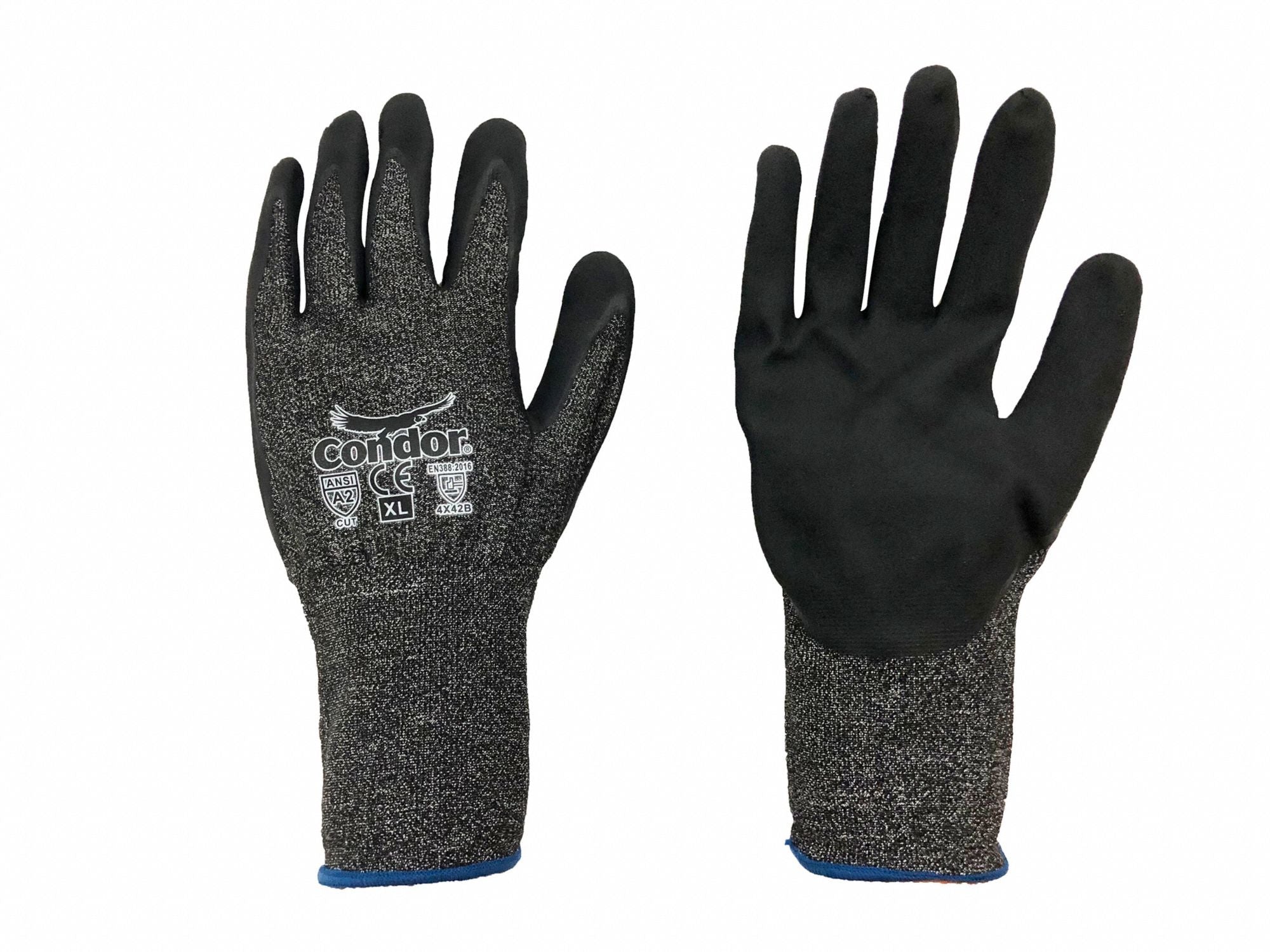 Cut-Resistant Gloves Nitrile L/9 PR