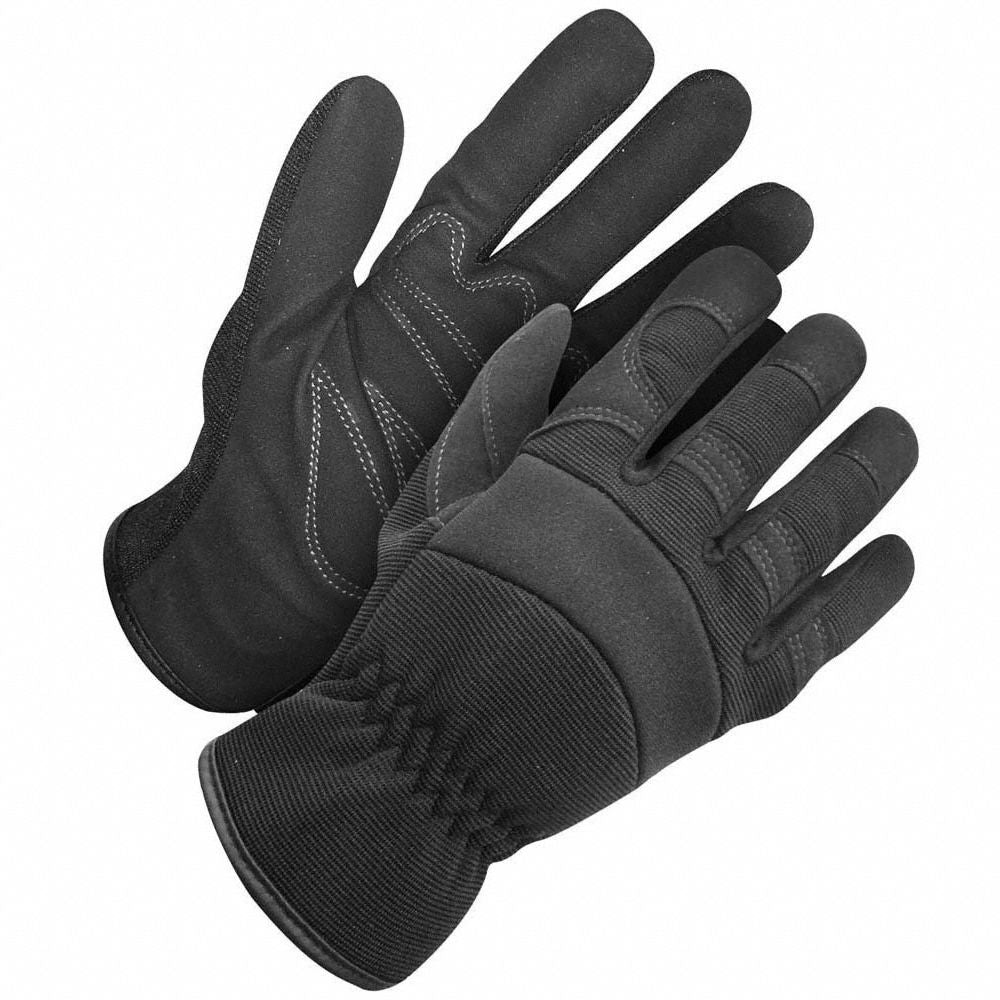 PR Leather Gloves M/8