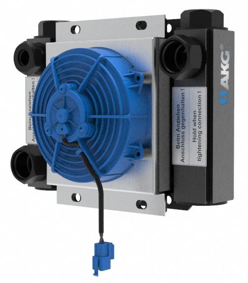 Forced Air Oil Cooler 12V DC 0.12 hp