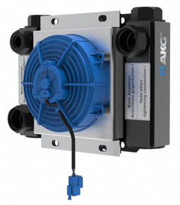 Forced Air Oil Cooler 12V DC 0.12 hp