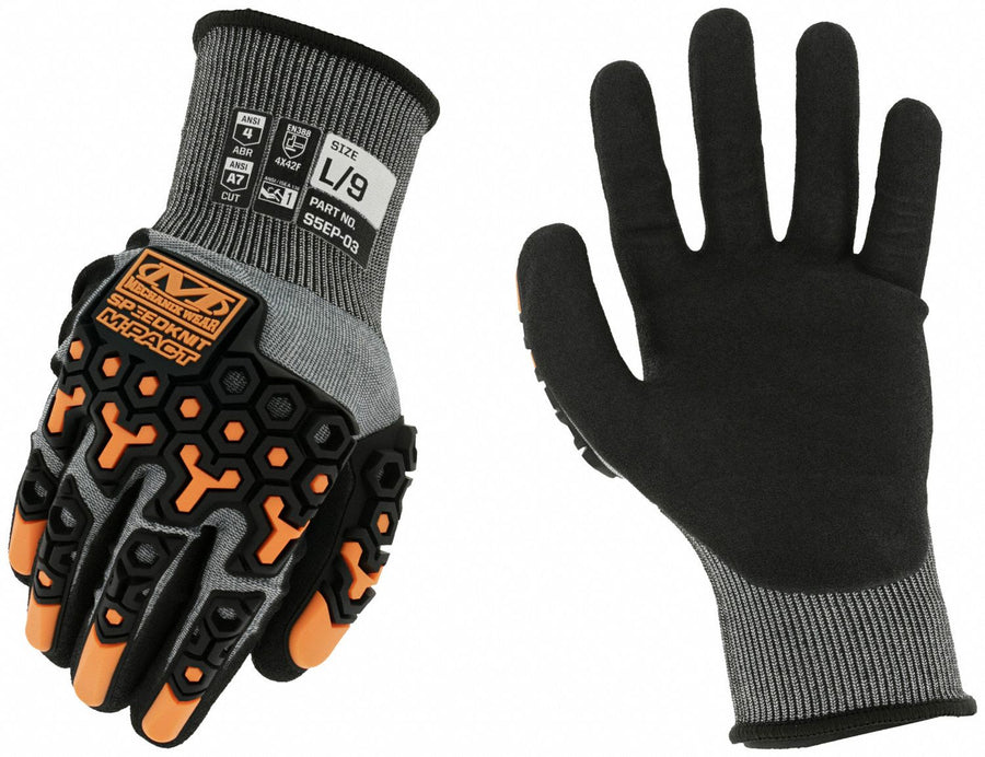 Cut-Resistant Gloves 8 PR