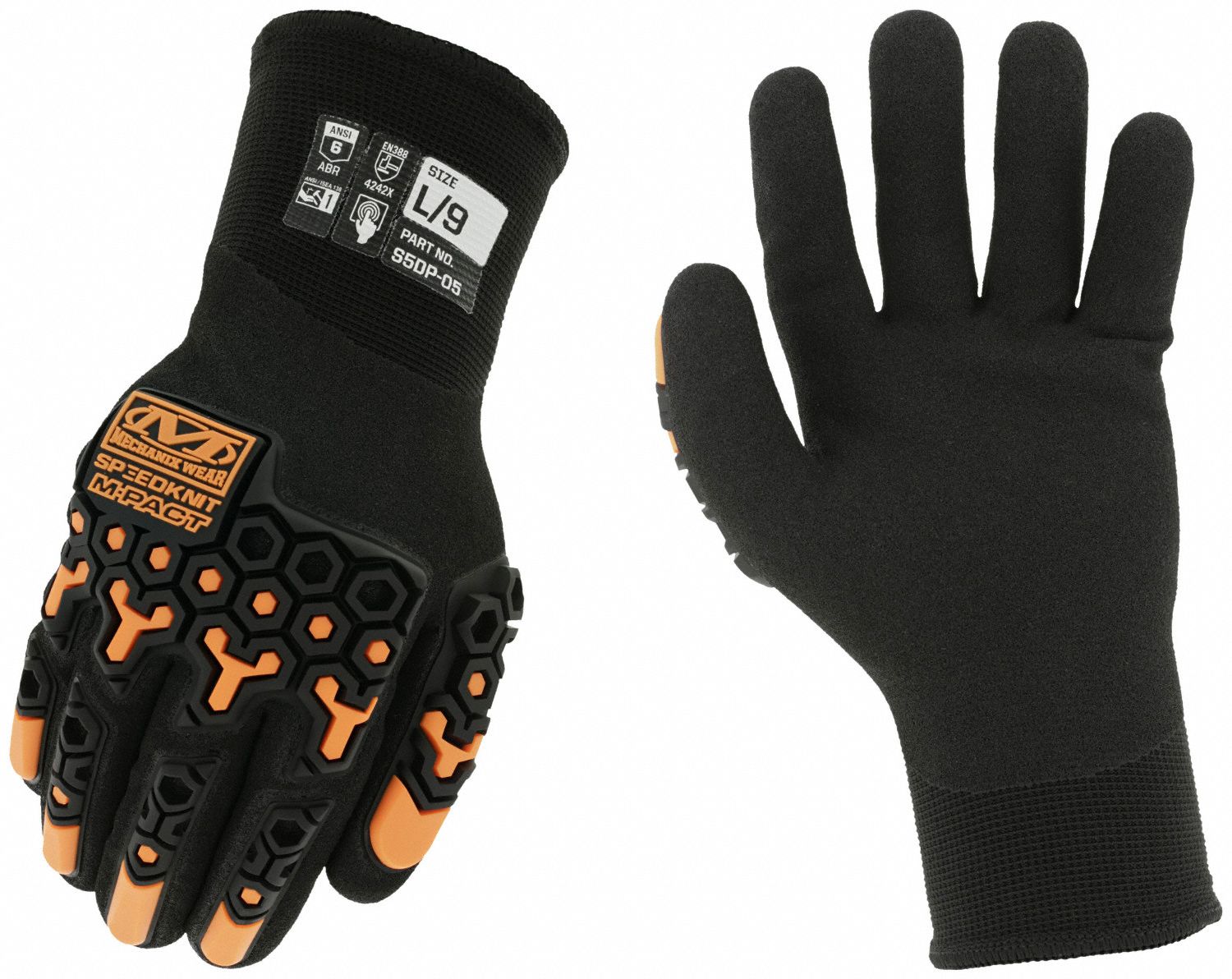 Cold-Condition Gloves 9 PR