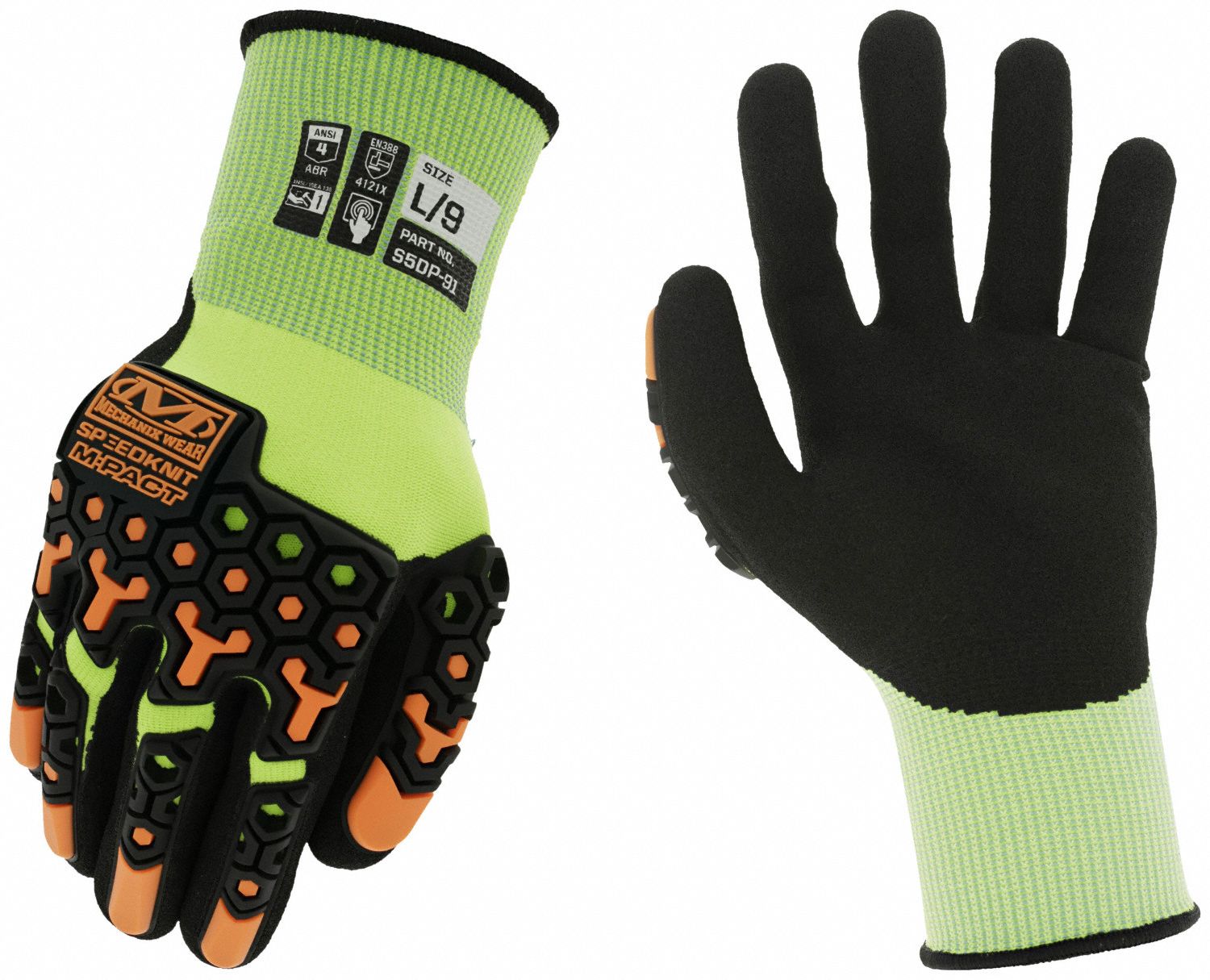 Cut-Resistant Gloves 9 PR