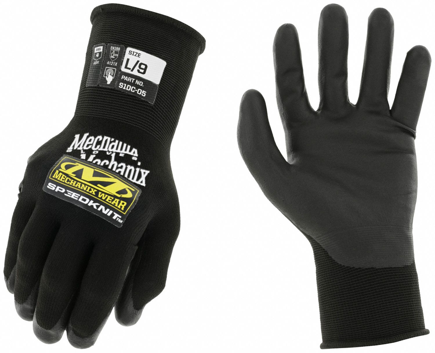 Coated Gloves 10 PR