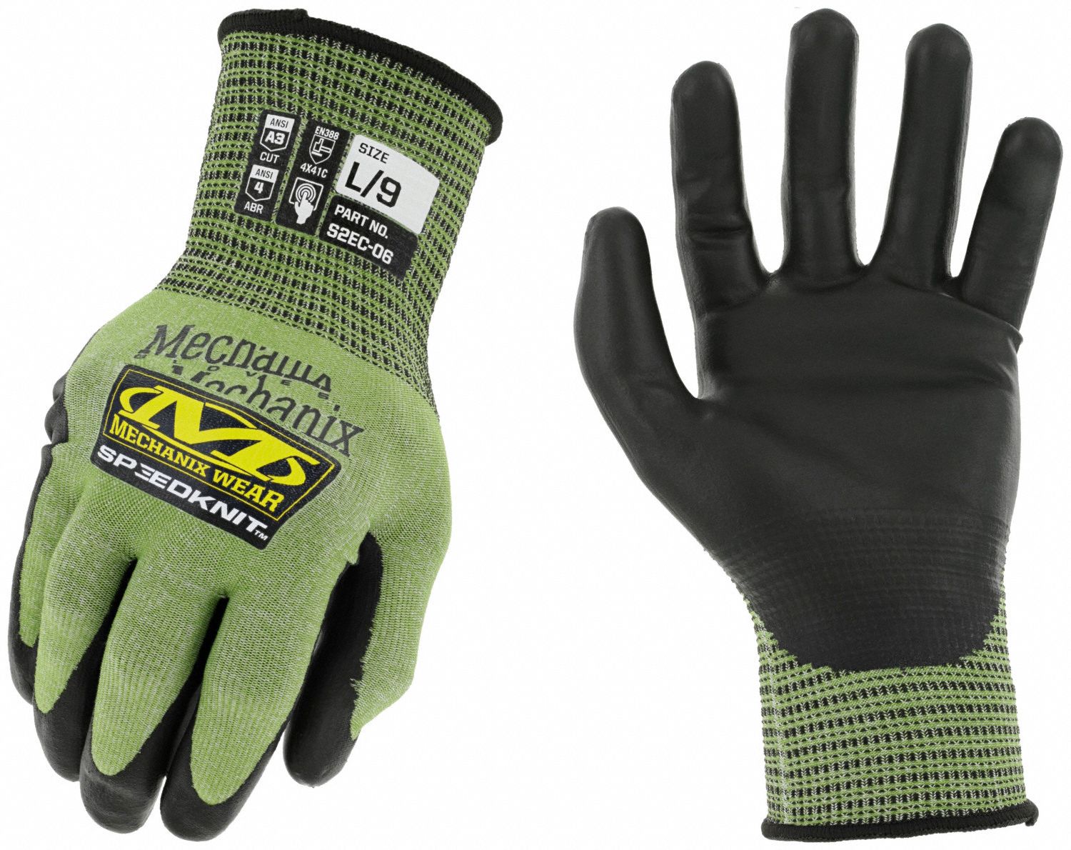 Cut-Resistant Gloves 11 PR