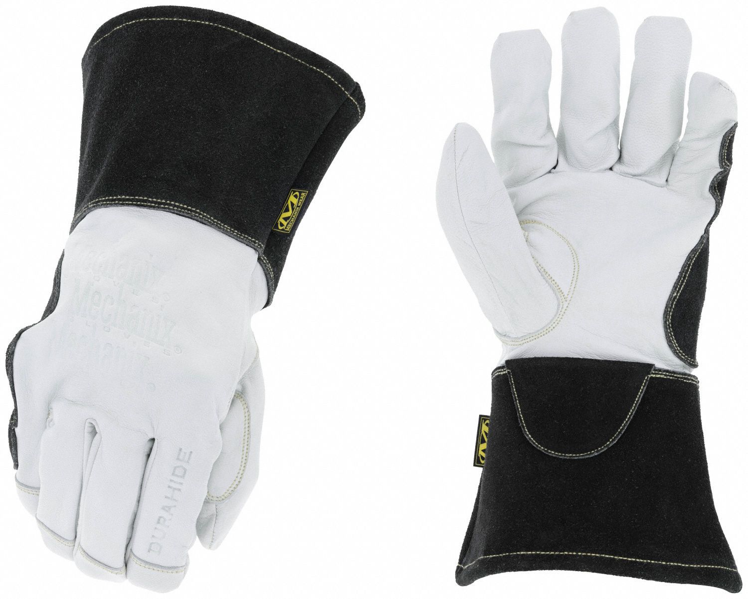 Welding Gloves Black 8 PR
