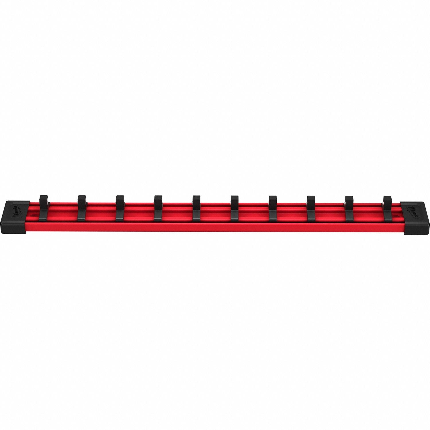 SocketRail Blk Red Plastic 1313/16in 1PK