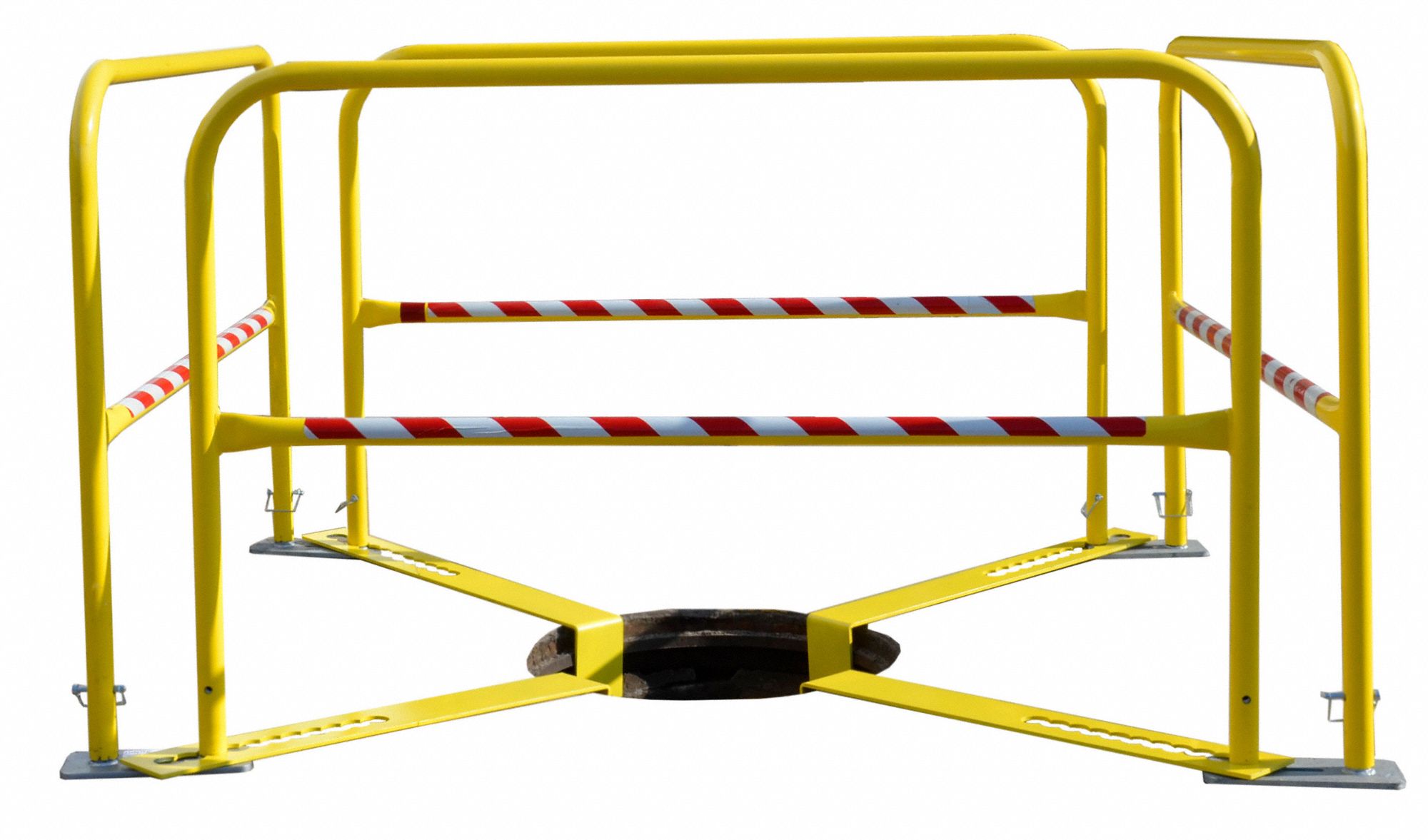 Maintenance Hole Guardrail System