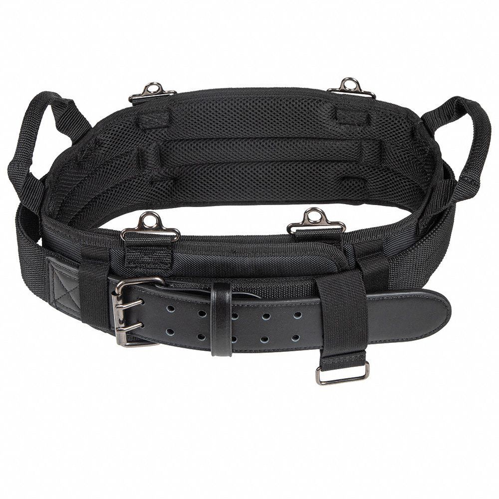 ToolBelt Polyester Black 34inWaist 1PK