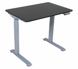 Electric Sit-Stand Desk 36 in W Black