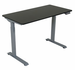 Electric Sit-Stand Desk 48 in W Black