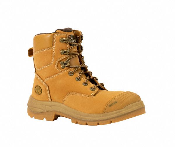 6-Inch Work Boot D 6 Tan PR